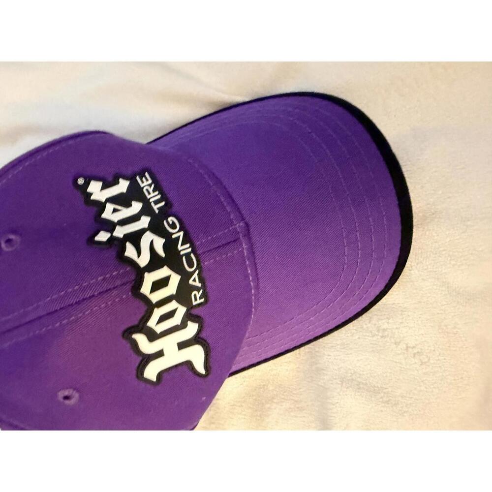 Hoosier Racing Tire Hat Purple Adjustable‎ Baseball Cap Martin Marketing Racing